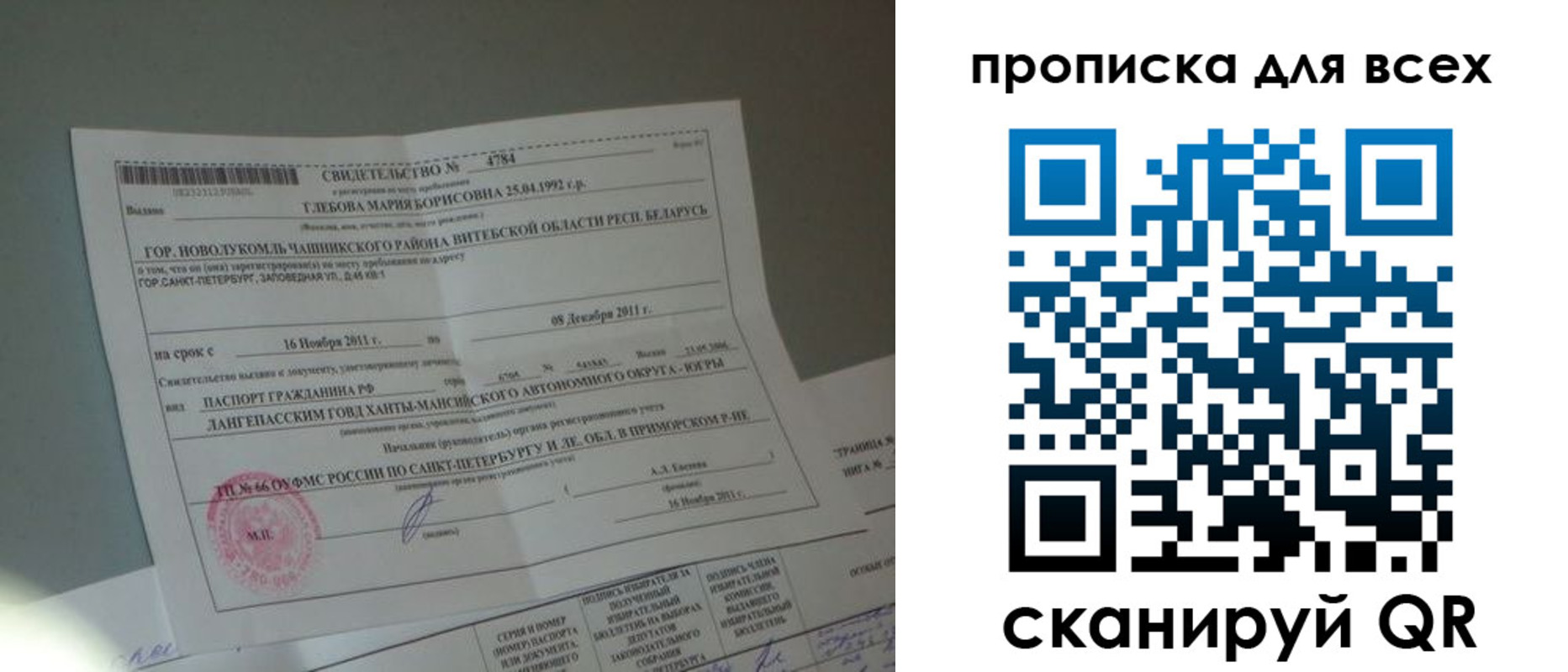 временная регистрация для всех в Кизилюрте
